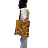 Tote Bag Wax Kente