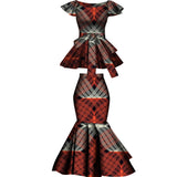 Ensemble Africain en Coton Imprimé