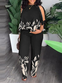 Ensemble Africain Elégant À 2 Pièces