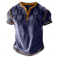 T Shirt Homme Africain Henley