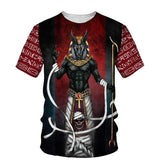 T Shirt Egyptien Motif Dieu
