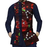 Chemise Africaine Wax Homme Coton