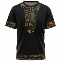 T-Shirt Africain Homme Vintage