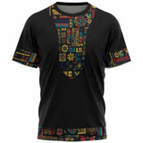 T-Shirt Africain Homme Vintage