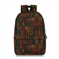 Sac a Dos Africain Rouge et Vert