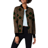 Bombers Femme Style Africain