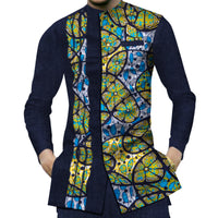 Chemise Africaine Wax Homme Coton