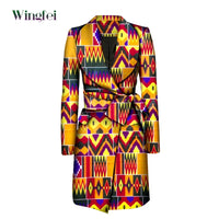 Manteau Africain Femme