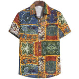 Chemise Boho Africaine Homme