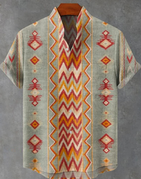 Chemise Africaine Rétro Homme