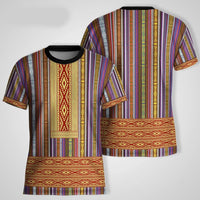 T Shirt Africain Homme Rétro