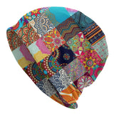 Bonnet Motif Africain Multicolore