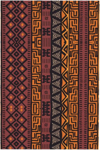 Nappe de Table Tissu Africain