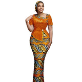 Ensemble Africain Avec Bandeau