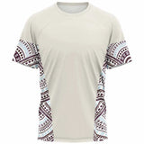 T-Shirt Africain Homme Vintage