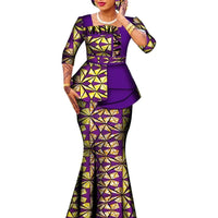 Ensemble 2 Pièces Imprimé Africain