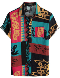 Chemise Hippie Africaine