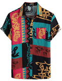 Chemise Hippie Africaine