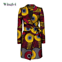 Manteau Africain Femme