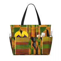 Sac Cabas Africain Motif Kente