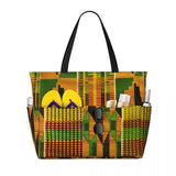 Sac Cabas Africain Motif Kente