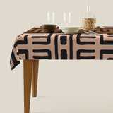 Nappe de Table Motif Africain