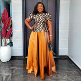 Robe Longue Africaine Elégante