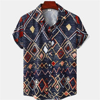 Chemise Boho Africaine Homme