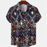 Chemise Boho Africaine Homme