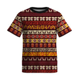 T-Shirt Tribal Africain Kuba