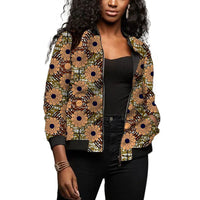 Bombers Femme Imprimé Wax