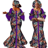 Robe Africaine Sirene Wax