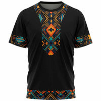 T-Shirt Africain Homme Vintage