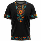 T-Shirt Africain Homme Vintage