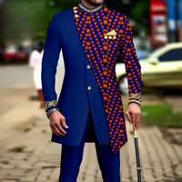 Ensemble Africain Homme Tissu Wax