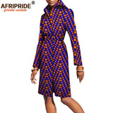 Manteau Femme Tissu Africain