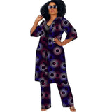 Ensemble Africain Femme Manteau