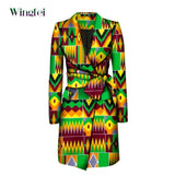 Manteau Africain Femme