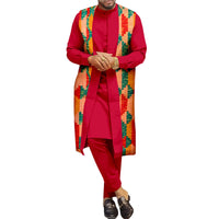 Ensemble Africain Homme 3 Pièces