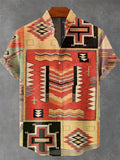 Chemise Africaine Homme Ethnique Vintage