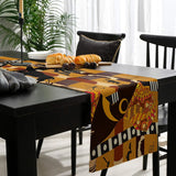 Chemin de Table Motif Femme Africain