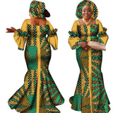 Robe Africaine Sirene Wax
