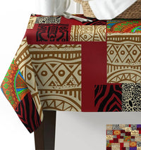 Nappe Africaine Motif Animaux