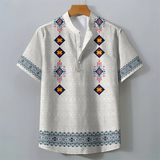 Chemise Africaine Homme Imprimée 3d