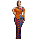 Ensemble Africain Avec Bandeau