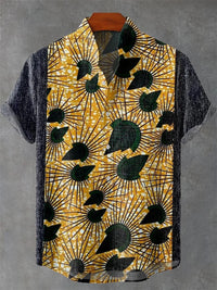 Chemise Africaine Homme Ethnique Vintage