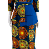 Ensemble 2 Pièces Imprimé Africain