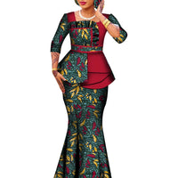 Ensemble 2 Pièces Imprimé Africain