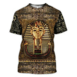 T Shirt Motif Égyptien
