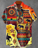 Chemise Africaine Rétro Homme